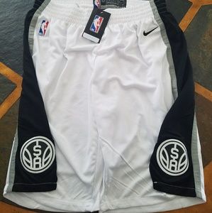 Nike San Antonio Spurs Shorts
